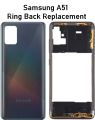 Samsung A51 Back Battery Cover with Side Ring and Camera lens, Buttons and with Logo , Samsung A51 Ring Back Replacement. 