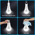 Rechargeable Light LED Emergency Light Human Hand Conductive Bulb Electric Induction Lamp Hand Touch Bulb Night Light High Brightness Light SG-E3920 20W. 