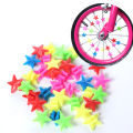36PCS Bicycle Wheel Spoke Plastic Beads Decoration Bike Cycling Accessories Encounter. 