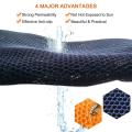 Universal bike seat mesh 8mm Motorcycle Seat Heat Mesh Net Cover Sunscreen Cool Cushion Protector Sun Block Heat Insulation Mesh Pad for all bikes Yamaha Honda suzuki 150 125  Ybr Ybrg YBZ YBDX Seat mesh. 