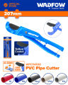 WADFOW PVC Pipe Cutter 207mm – Heavy Duty Teflon Coated Cutting Tool. 