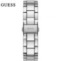 Guess Silver Dial Silver Stainless Steel Watch For Women-W1070L1. 