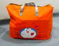 Portable Multifunction Storage Bag, Closet Organizer Moving Tote Bag, Reinforced Handles Zippered Organizer, Large Capacity Childbirth Bag (Random Design). 