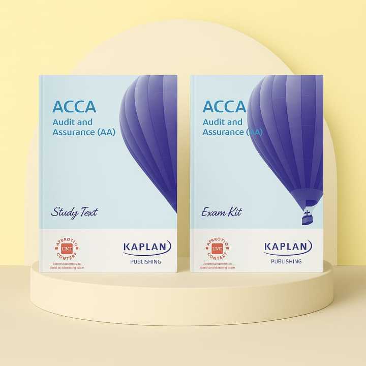 Kaplan ACCA F8 Audit and Assurance (AA) Study Text and Exam kit 2026 combo pack