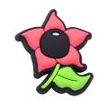 1PCS Flowers Croc Charms Plant Leaves Shoe Decorations for Clogs Sandals Wristband Accessories Men Women Birthday Party Gifts. 