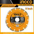 Ingco Original Universal Grinder Diamond Disc Wet & Dry 9 Inch - 230mm (Tool Shop). 