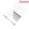 Metal Hand Drill Resin Mold Tools DIY Jewelry Tool With 0.8mm-3.0mm Drill Screw. 