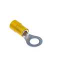 50pcs 4 to 6mm insulated lugs for breaker and other purpose use. MIX I, O, U, FLAT PIN. best quality. 