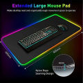 RGB Gaming Mouse pad - Bloody Print RGB XL Gaming Mousepad With 15 Lighting Modes - 800mm x 300mm x 4mm. 