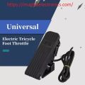 Electric Bike Scooter Foot Pedal Throttle E-bike Electric Tricycle Go Kart Accelerator Pedal Speed Control Bicycle Part Accessory. 