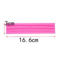 DIY String Pearl Paste Bead Clay Mold Fondant Cake Silicone Pastry Tool Decor. 