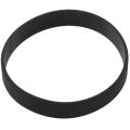 Wrist Band Bangle-5 x Bracelet-Black(20cm). 