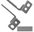 Laptop LCD Display Screen Bracket  Hinges Pair  Set (L+R) For Ideapad G570 P/N AM0YM000100  AM0YM000100. 