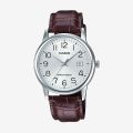 Original Casio - MTP-V002L-7B2UDF - Stainless Steel Watch for Men. 