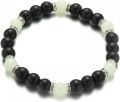Luminous Glowing Bands Beads Bracelets- Glow In Dark Bracelets for Girls. 