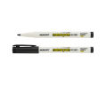 Mungyo Name Pen Permanent Marker 1 mm Fine Tip Black - Blue.... 