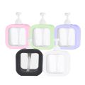 Kitchen Liquid Soap Dioom Shower Gel Laundry Liquid Storage 500Mlspenser Empty Pump Shampoo Bottle Dish Soap Container Bathr. 