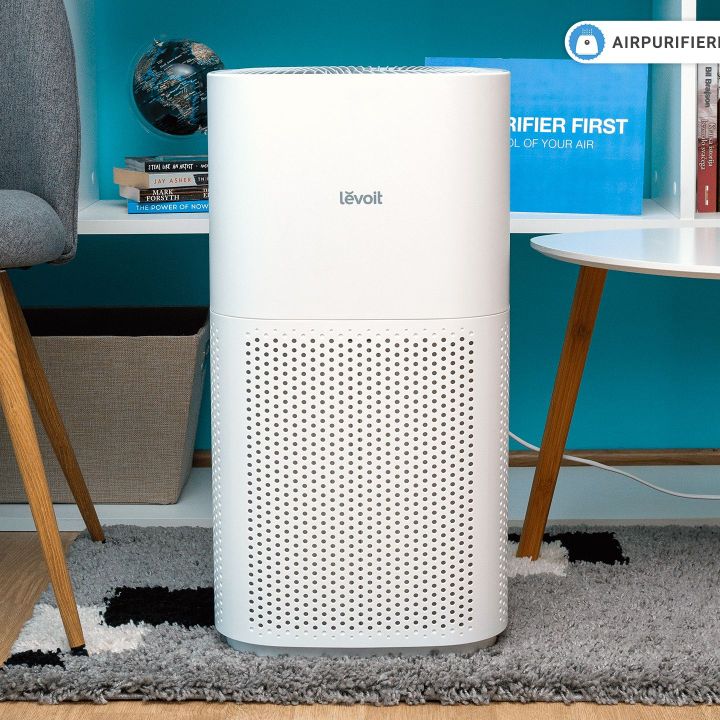 Air Purifier - Brand LEVOIT (USA) Made in China - Product Core 600S Smart Air Purifier - Model LAP-C601S-WEU