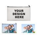 Zezo Customized Pouch for Boys & Girls – Personalized Name & Picture Print. 