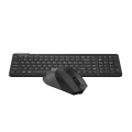 A4tech Fstyler FG2400 Air2 QuietKey Wireless Keyboard Mouse Combo Set - NEW EDITION - Silent Keyboard + Mouse - Lift in Air Multimedia Mouse - 2000 DPI Adjustable - Screen Capture Button on Mouse - One Touch OS Swap - Anti Sleep Mode - For Windows, Mac OS. 