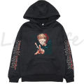 Hot Anime Hoodies Jujutsu Kaisen Yuji Itadori Graphic Harajuku Sweatshirts Boys Girls Kawaii Clothes Men Casual Fashion Pullover. 