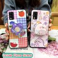 Back Cover Kickstand Phone Case For TCL T-Mobile Revvl V 2021/V 4G Waterproof Cartoon Glitter Skin feel silicone TPU. 