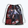 Anime Drawstring Bag Design Digitally Printed at CustomizeGiftsPK. 