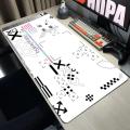 Anime Girl Mouse Pads PrintStream Gaming Mousepads 400x900 Large Mousepad Gamer Rubber Mat Company Desk Pad Design For CSGO. 