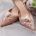 Decoration Women High Heels Buckle Shoe Accessories Wedding Shoes Buckle 1 Pair Fashion Shoe Clip DIY. 