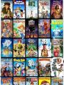20 Animation Cartoon Movie Posters, Aesthetic Cartoon Collage, For Kids, Cartoon Prints, Movie Decor, Movie Wall Art, Wall Poster. 