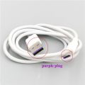 Original 5A Super Fast Charger USB C Cable Quick Charge 3.0 Type C Charging Wire For Huawei P20 P10 Mate 20 10 Lite Honor 10 V20. 