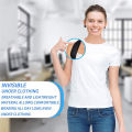Best Energizing Adjustable Posture Support Brace Straight Strap for Men and Women – Genuine Corset Back Brace Therapy Back Belt - Adjustable Body Posture Corrector Belt - Straight Corrector Back Pain Relief Belt - Lumbar Shoulder Spine Back Support Fixer. 