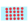Universal Mouse Non-slip Foot Sticker Small Round Dot Mouse Skates Mice Glide Feet Control Speed Version Anti-slip Sticker Ruishu. 