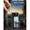 Sovo 20000 Mah power bank 4 Built-in cables 16 Led Lights 3 Usb Ports fast charging. 