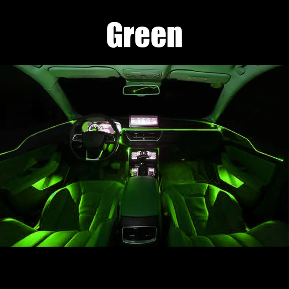 Exrp Interior Car LED Strip Lights with Wireless APP and Remote Control