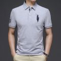 Logo T Shirts For Men Boys Polo New Arrival Fashion. 