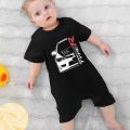 [READY STOCK] Shipped Within 24 Hours  Honda Civic Fd Fd2r Mugen Type R Fron Crossfit Baby Cotton Romper Summer Clothes Beach Outfit ZSV9. 