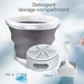 Foldable Washing Machine - Mini Portable Laundry Washing Machine. 