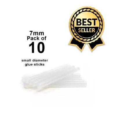 Pack of 10 - Small Glue Sticks for 7mm hole of Small Glue_Gun