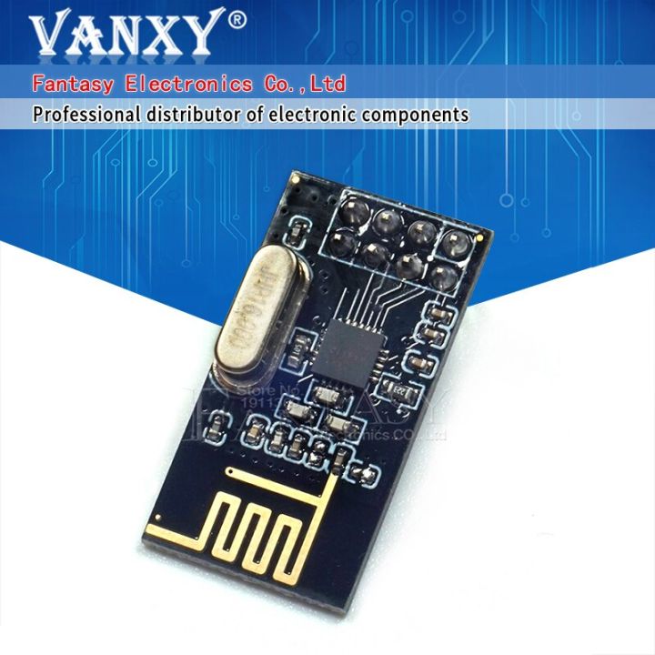 2pcs%20NRF24L01%20NRF24L01+%20Wireless%20Module%202.4G%20Wireless%20Communication%20Module%20Upgrade%20Module%20new%20-%20Image%202