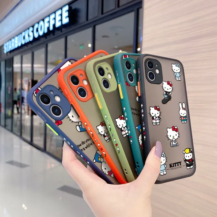JIUMOO%20For%20OPPO%20A57%20Case%20Cartoon%20Cute%20Kitty%20Cat%20Side%20Edge%20Square%20Casing%20Design%20Soft%20Cases%20Silicone%20Patten%20Frosted%20Transparent%20Hard%20Full%20Cover%20Camera%20Shockproof%20Protection%20Phone%20Case%20-%20Image%205