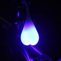 Cycling Balls Tail Waterproof Silicone Bike Light Heart Shape Bicycle Taillight Rear Lights Night Warning Led. 