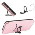 lthmy for Samsung Galaxy S10 Plus Carbon Fiber Magnetic Closure with Card Slot Flip Case Cover. 