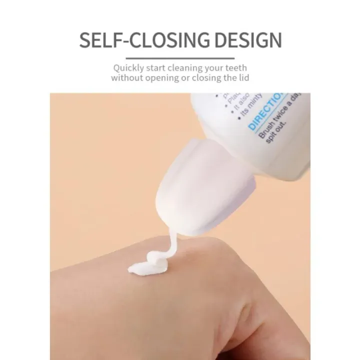 3pcs%20Silicone%20Toothpaste%20Cap%20Self-sealing%20Toothpaste%20Squeezer%20Toothpaste%20Pump%20Dispenser%20Tooth%20Paste%20Saver%20Bathroom%20Supplies%20-%20Image%203