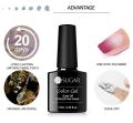 UR SUGAR 7.5ml Matte Thermal Gel Polish Matte Effect Temperature Color Changing Soak Off UV Gel Varnish Manicure Nail Art Gel. 