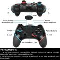 Diswoe Wireless Controller for Nintendo Switch, Bluetooth Wireless Pro Controller for Nintendo Switch, Switch Controller, Switch Remote Controller, Gamepad with Adjustable Turbo, Dual Shock, Gyro Axis. 