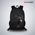 Traverse  Batman Backpack for Boys & Girls (Digital printed on Fabric) Bags hand bag for girls bags for girls. 