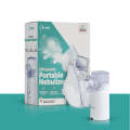ORNAVO Portable Mesh Nebulizer-Rechargeable- 2 modes hand held nebulizer- EFFICIENT RESPIRATORY RELIEF Pakistan's Best Portable Nebulizer Machine for Kids & Adults with Double Masks , 6 months warranty. 