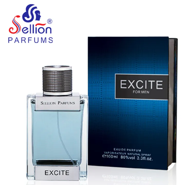 Sellion Excite Men Perfume – 100 ml | Daraz.pk