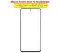 Redmi Note 12 Touch Glass + OCA Replacement for Redmi Note 12 4G (Only Touch Glass Not Panel). 